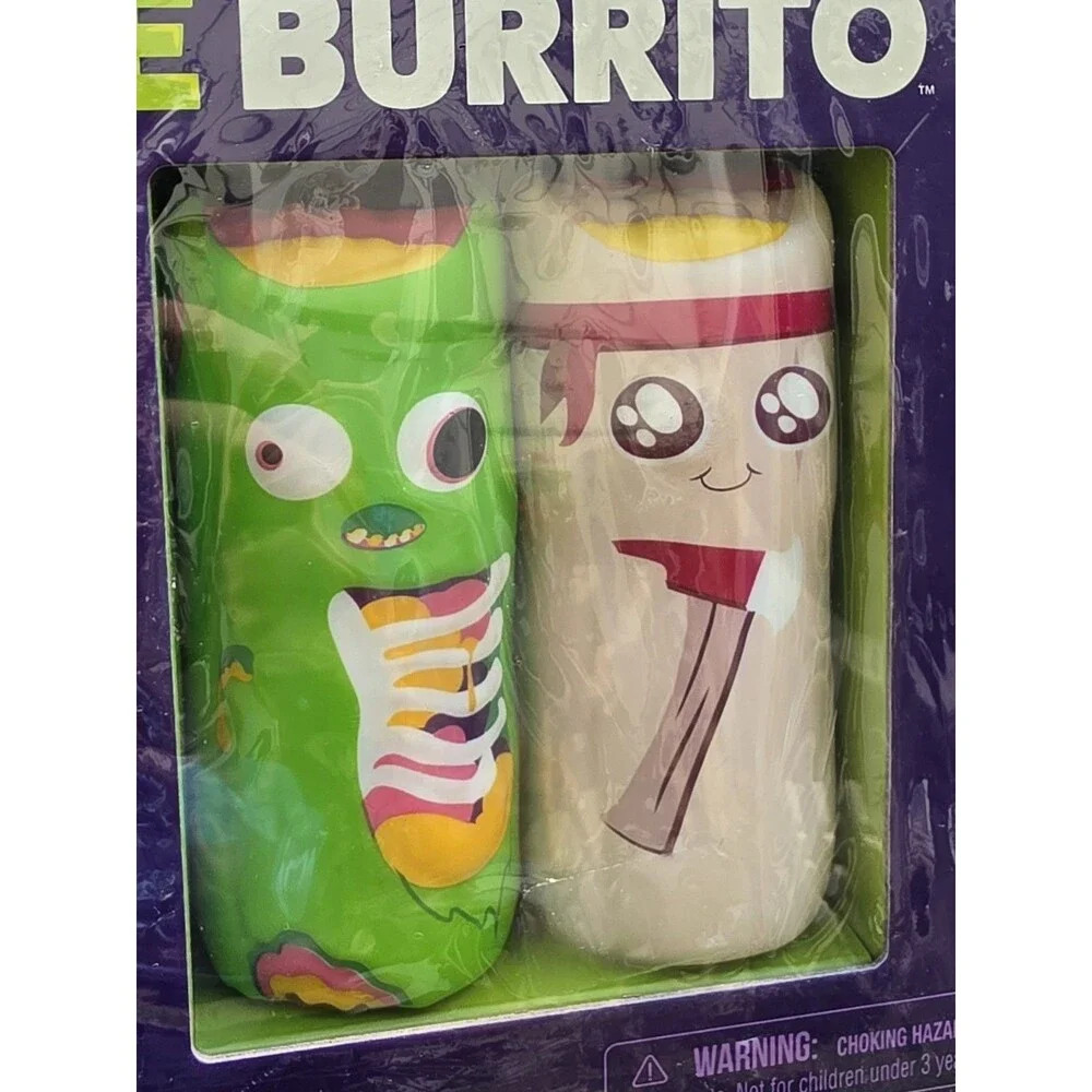Zombie Burrito  A Dodgeball Card Game By Exploding Kittens Throw Party New*